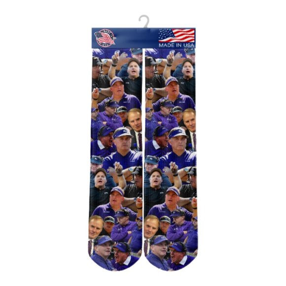 Gary Patterson Socks - Picture 1 of 1